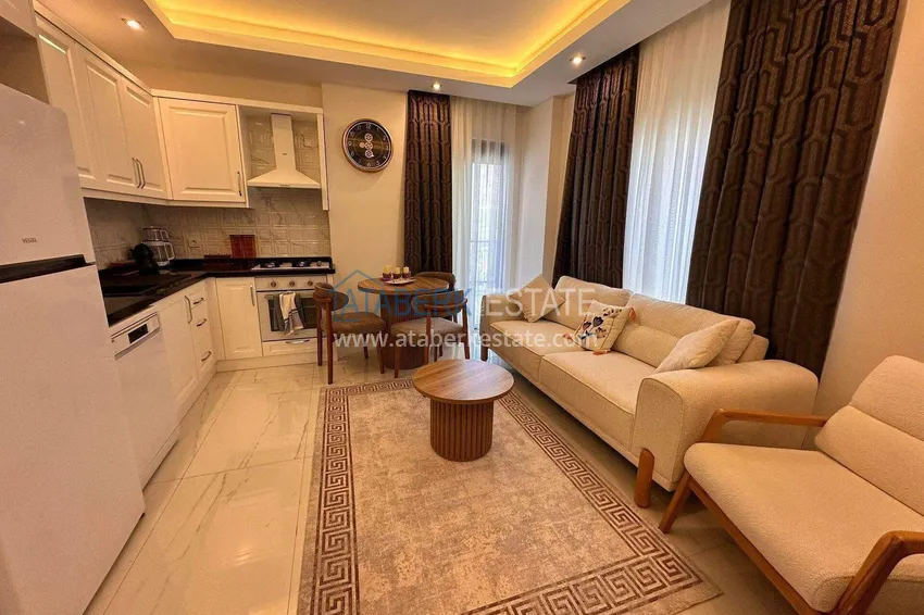 Purchase  1+1 apartment in Mahmutlar, furnished - a bargain price and a modern residence 3 