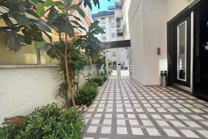 Property in the center of Alanya - 1+1 apartment with new furniture, Keykubat beach area 4 