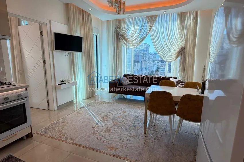 Purchase  2+1 apartment in Mahmutlar - furnished and with a glazed balcony  5 