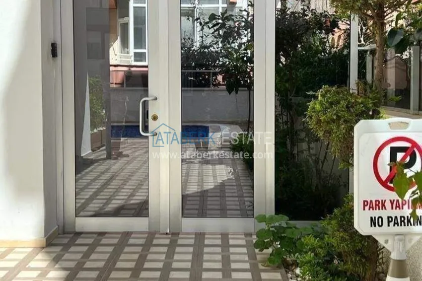 Property in the center of Alanya - 1+1 apartment with new furniture, Keykubat beach area 5 