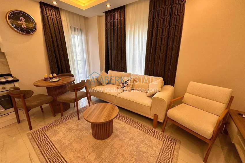 Purchase  1+1 apartment in Mahmutlar, furnished - a bargain price and a modern residence 5 