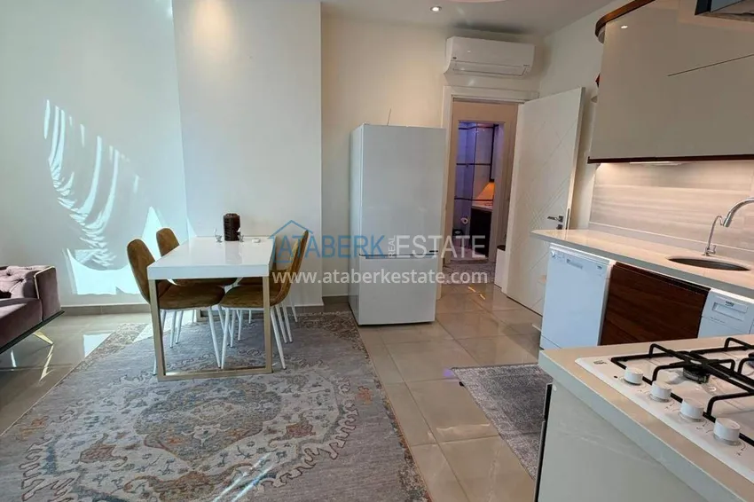 Purchase  2+1 apartment in Mahmutlar - furnished and with a glazed balcony  6 