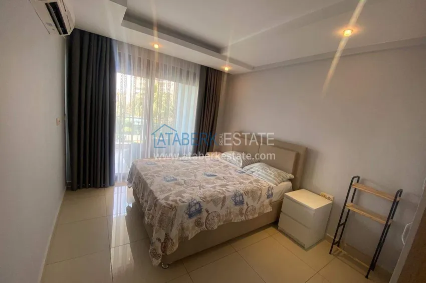 Purchase  Long-term rent in Alanya - 1+1 apartment in Cikcilli with furniture No. 9 6 
