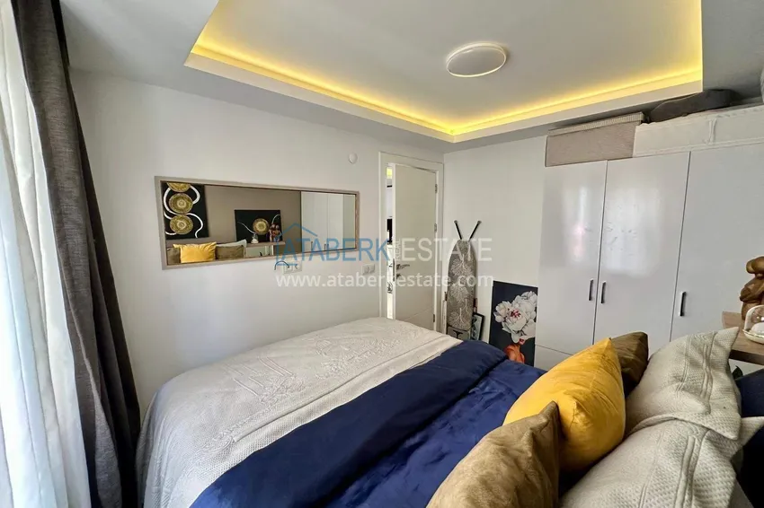 Purchase  Property in the center of Alanya - 1+1 apartment with new furniture, Keykubat beach area 6 