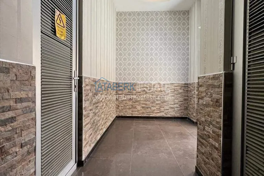 Property in the center of Alanya - 1+1 apartment with new furniture, Keykubat beach area 6 