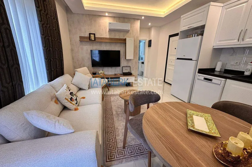 Purchase  1+1 apartment in Mahmutlar, furnished - a bargain price and a modern residence 6 