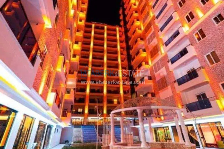 2+1 apartment in Mahmutlar - furnished and with a glazed balcony  8 