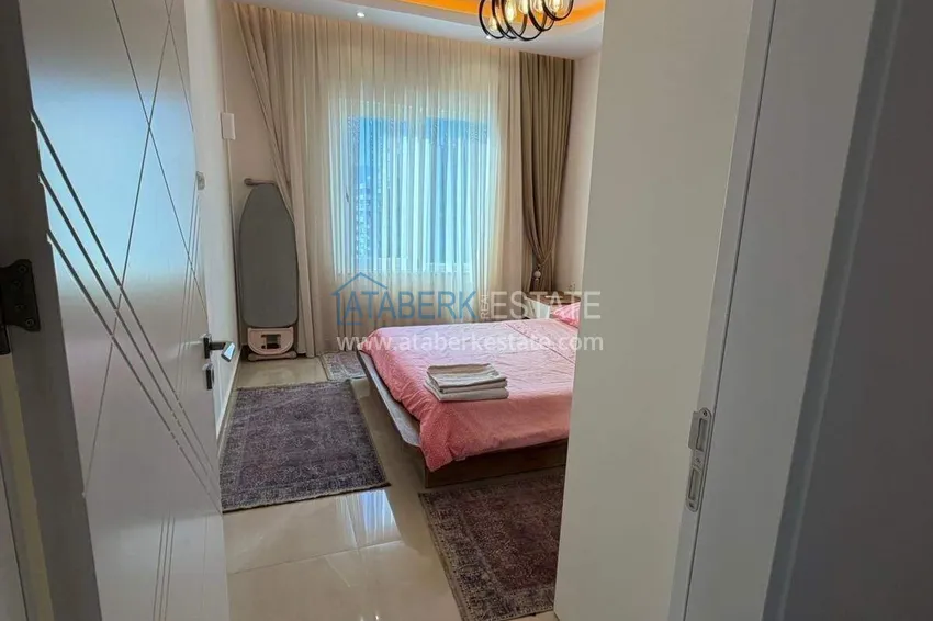 Purchase  2+1 apartment in Mahmutlar - furnished and with a glazed balcony  7 