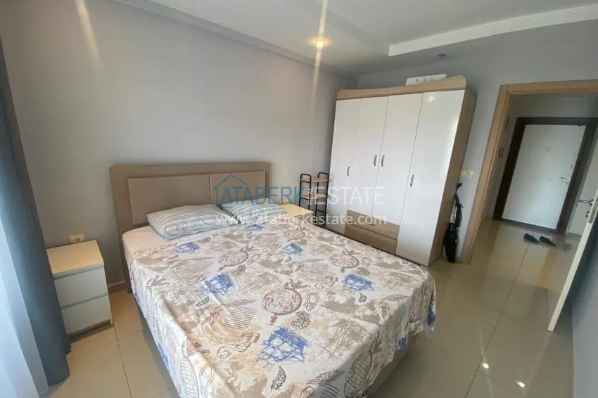 Purchase  Long-term rent in Alanya - 1+1 apartment in Cikcilli with furniture No. 9 7 