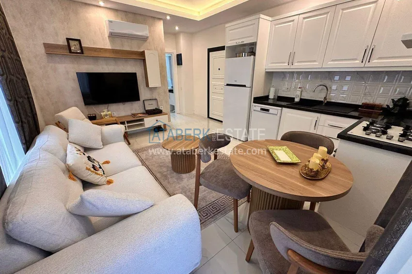 Purchase  1+1 apartment in Mahmutlar, furnished - a bargain price and a modern residence 7 