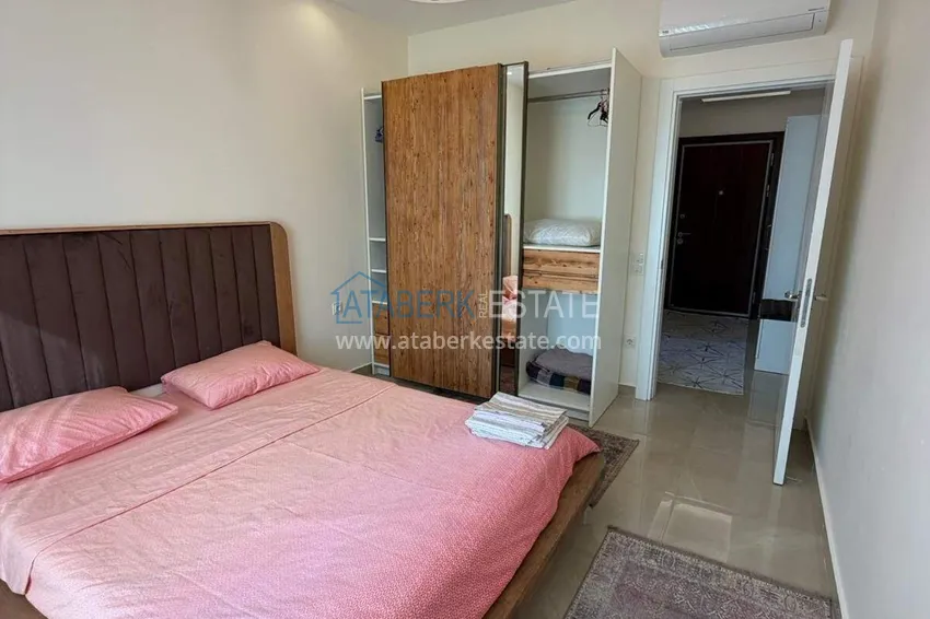 Purchase  2+1 apartment in Mahmutlar - furnished and with a glazed balcony  8 