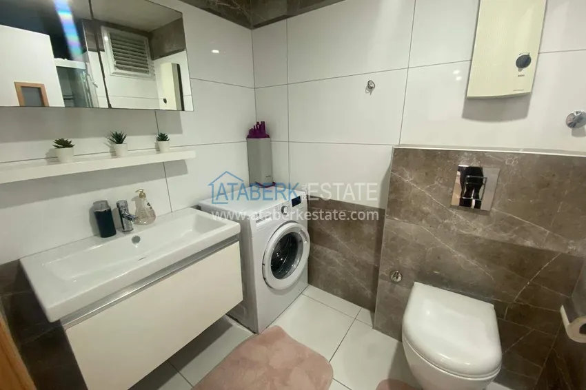 Purchase  Long-term rent in Alanya - 1+1 apartment in Cikcilli with furniture No. 9 8 