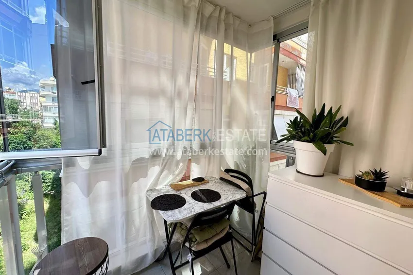 Purchase  Property in the center of Alanya - 1+1 apartment with new furniture, Keykubat beach area 8 