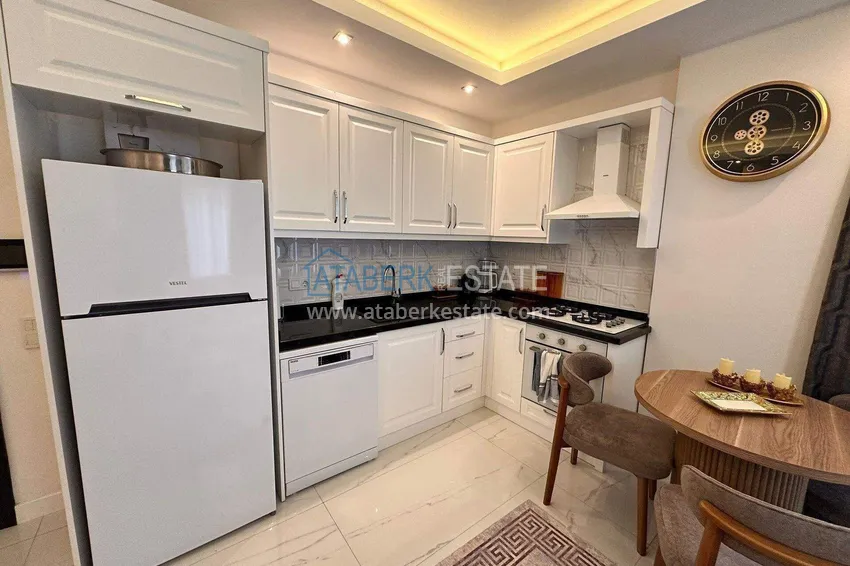 Purchase  1+1 apartment in Mahmutlar, furnished - a bargain price and a modern residence 8 