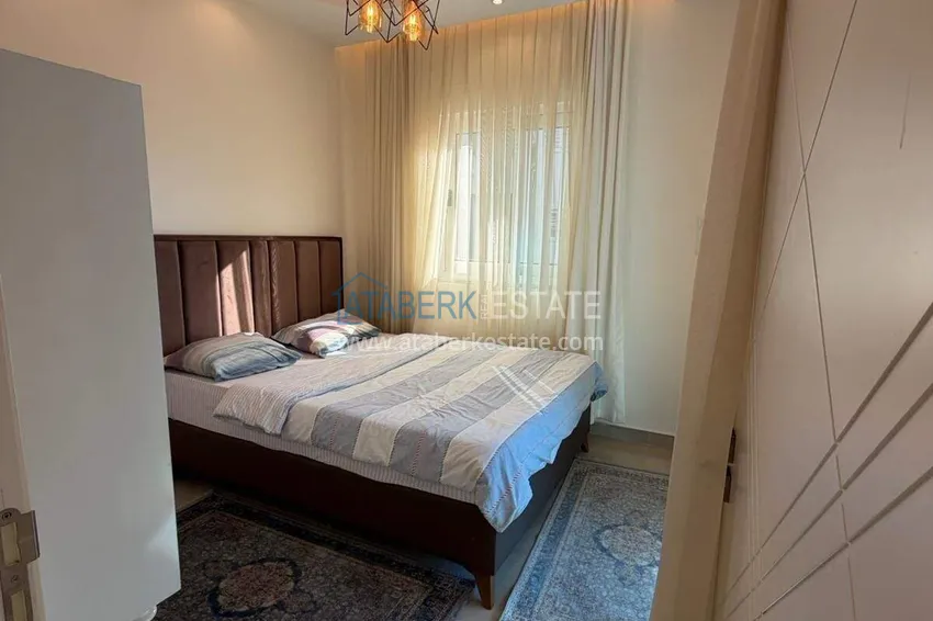 Purchase  2+1 apartment in Mahmutlar - furnished and with a glazed balcony  9 