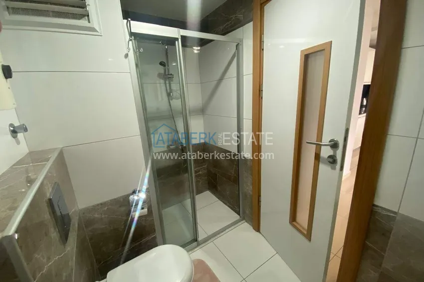 Purchase  Long-term rent in Alanya - 1+1 apartment in Cikcilli with furniture No. 9 9 