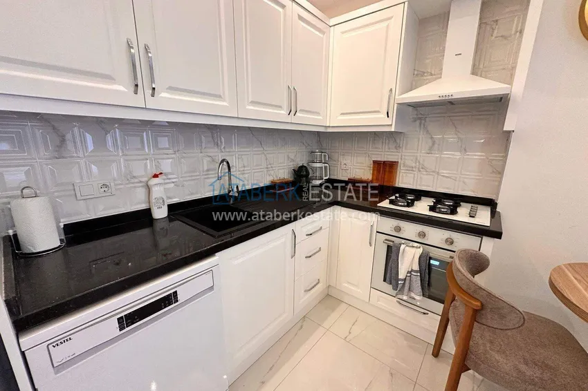 Purchase  1+1 apartment in Mahmutlar, furnished - a bargain price and a modern residence 9 