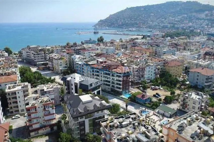 Apartment for a residence permit in the center of Alanya - 1+1 at a bargain price, Keykubat beach area 1 
