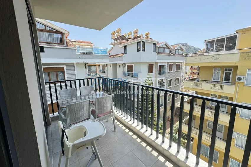 Purchase  Penthouse in the center of Alanya - 2+1 furnished, Cleopatra beach area 10 