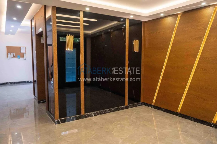 Apartment for a residence permit in the center of Alanya - 1+1 at a bargain price, Keykubat beach area 10 