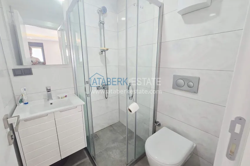 Purchase  Apartment for a residence permit in the center of Alanya - 1+1 at a bargain price, Keykubat beach area 10 