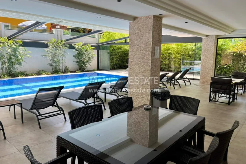 Penthouse in the center of Alanya - 2+1 furnished, Cleopatra beach area 10 