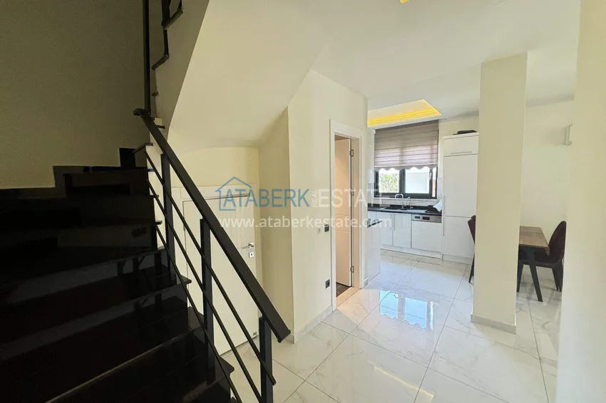 Purchase  Penthouse in the center of Alanya - 2+1 furnished, Cleopatra beach area 1 