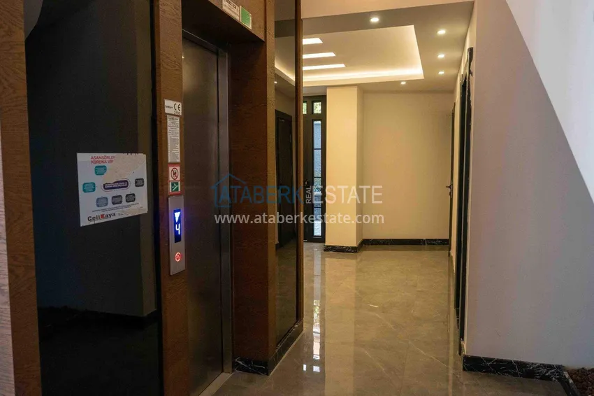 Apartment for a residence permit in the center of Alanya - 1+1 at a bargain price, Keykubat beach area 11 