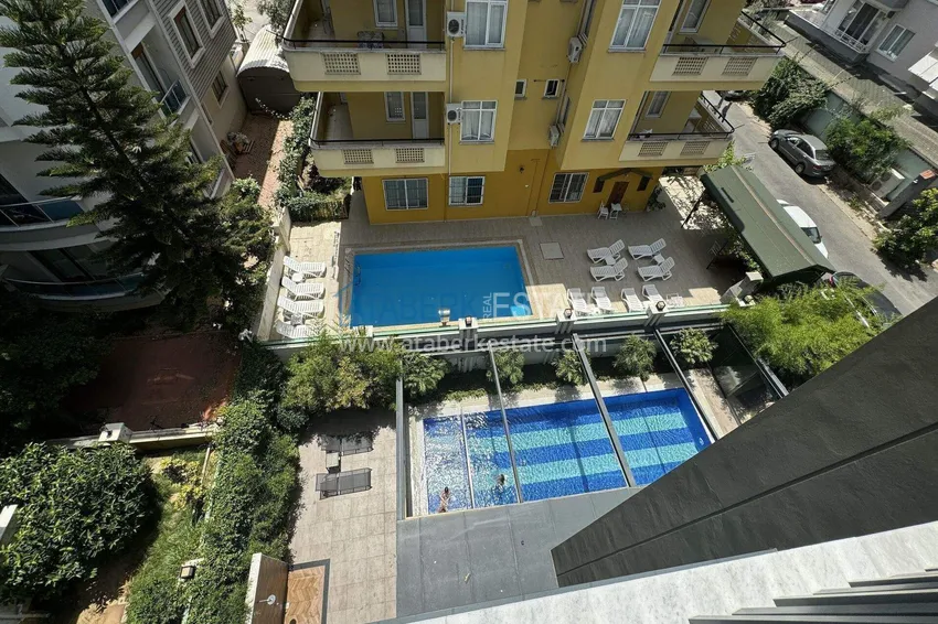 Purchase  Penthouse in the center of Alanya - 2+1 furnished, Cleopatra beach area 11 