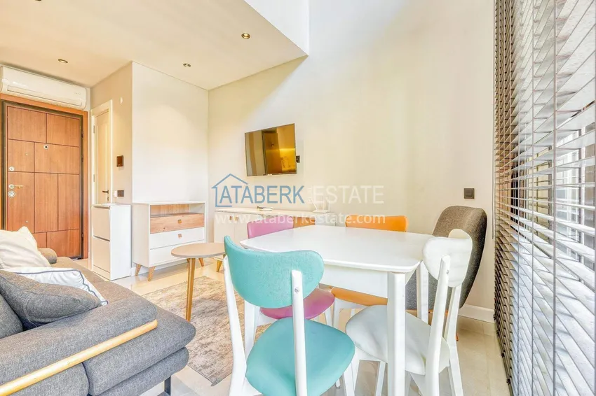 Purchase  Loft 1+1 apartment in the center of Alanya - stylish interior, 250 meters from Cleopatra beach 11 