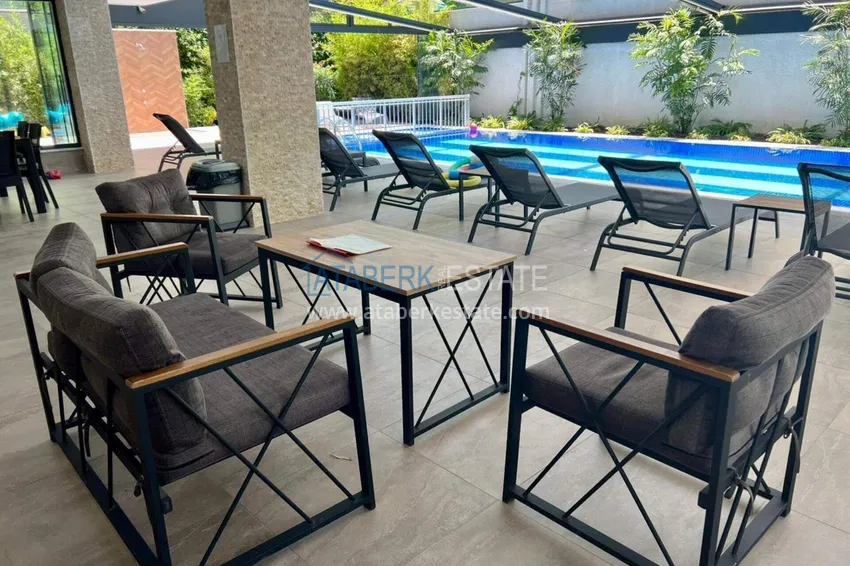 Penthouse in the center of Alanya - 2+1 furnished, Cleopatra beach area 11 