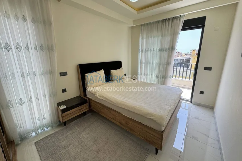 Purchase  Penthouse in the center of Alanya - 2+1 furnished, Cleopatra beach area 12 