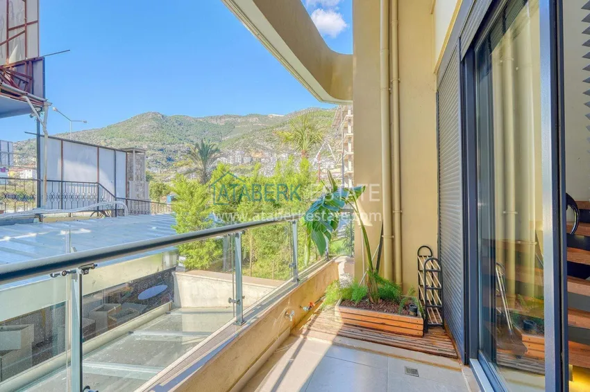 Purchase  Loft 1+1 apartment in the center of Alanya - stylish interior, 250 meters from Cleopatra beach 12 