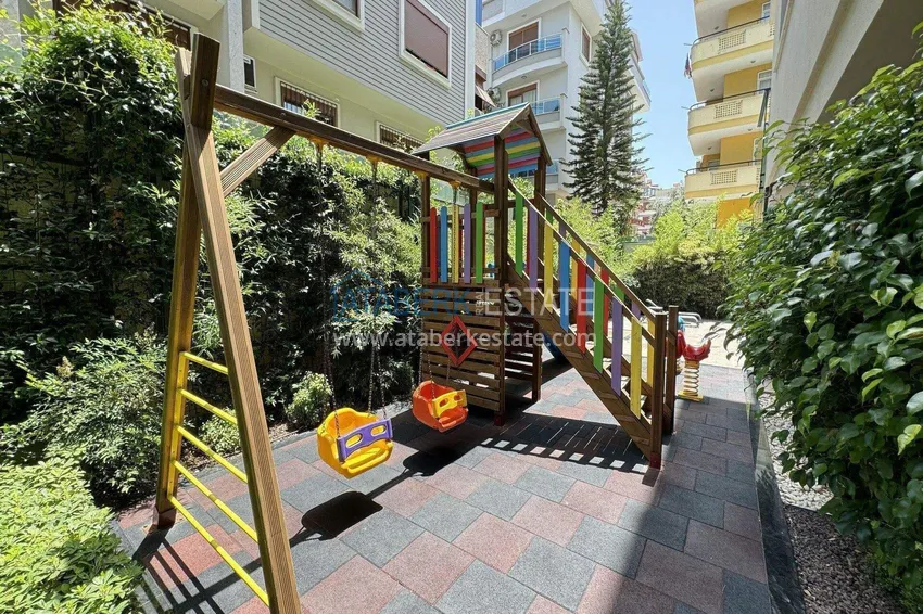 Penthouse in the center of Alanya - 2+1 furnished, Cleopatra beach area 12 