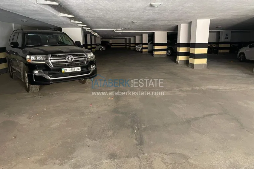 1+1 apartment in Tosmur, 76 m2 with furniture and sea view - property for a residence permit in Alanya  13 