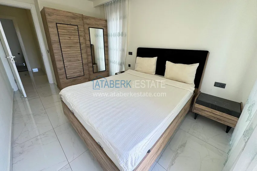 Purchase  Penthouse in the center of Alanya - 2+1 furnished, Cleopatra beach area 13 