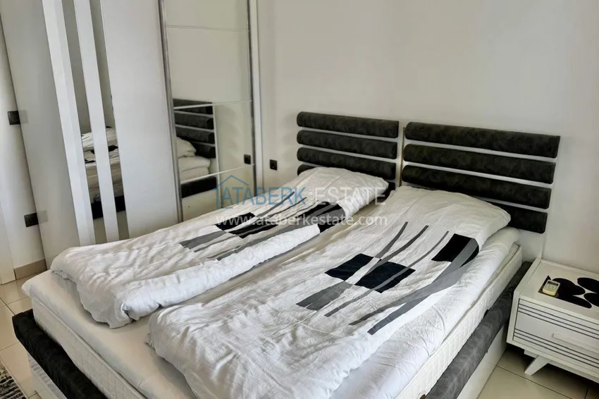 Purchase  1+1 apartment in Tosmur, 76 m2 with furniture and sea view - property for a residence permit in Alanya  13 
