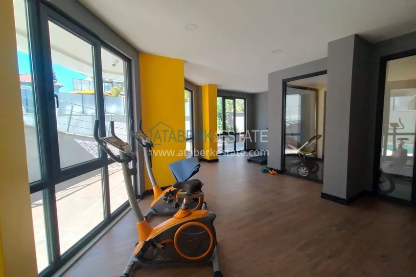 Apartment for a residence permit in the center of Alanya - 1+1 at a bargain price, Keykubat beach area 14 