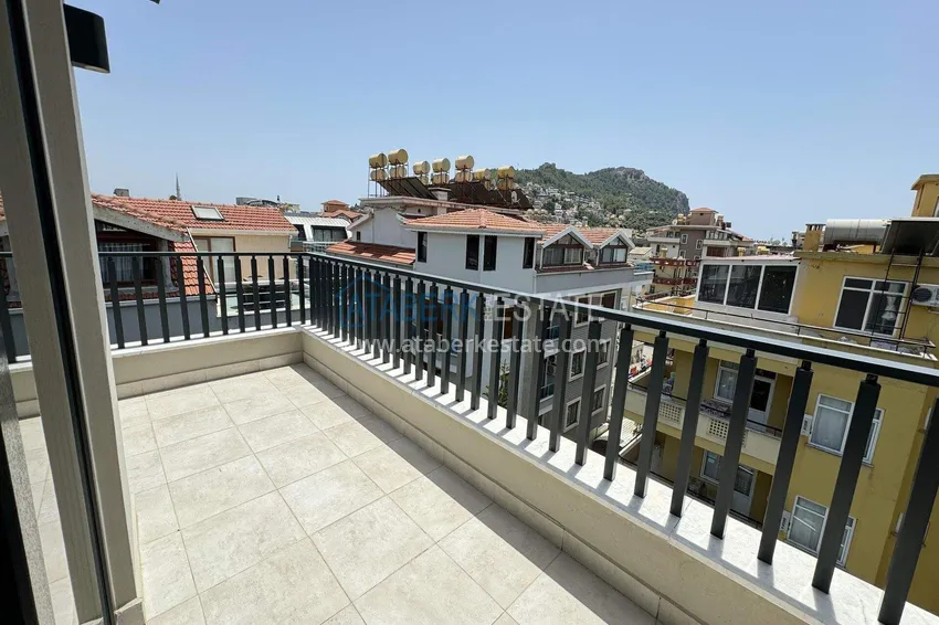 Purchase  Penthouse in the center of Alanya - 2+1 furnished, Cleopatra beach area 14 