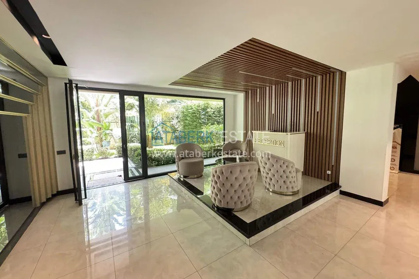 Penthouse in the center of Alanya - 2+1 furnished, Cleopatra beach area 14 