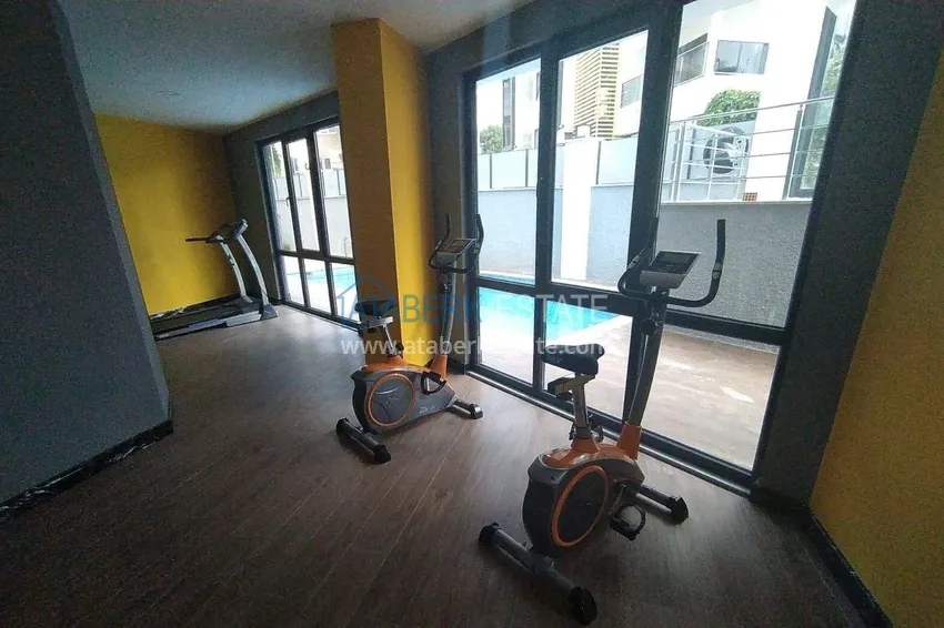 Apartment for a residence permit in the center of Alanya - 1+1 at a bargain price, Keykubat beach area 15 