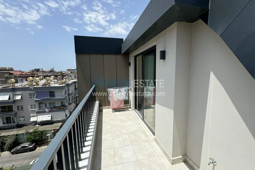 Purchase  Penthouse in the center of Alanya - 2+1 furnished, Cleopatra beach area 15 