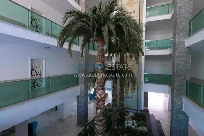 1+1 apartment in Tosmur, 76 m2 with furniture and sea view - property for a residence permit in Alanya  16 