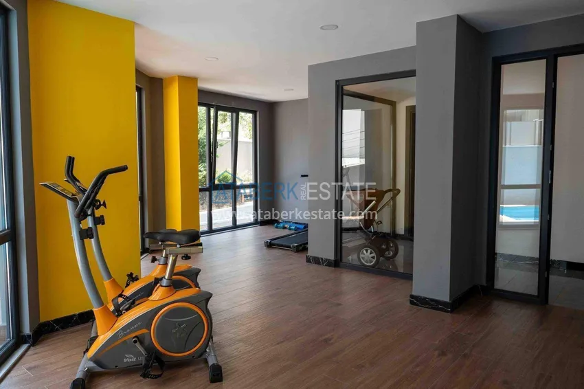 Apartment for a residence permit in the center of Alanya - 1+1 at a bargain price, Keykubat beach area 16 