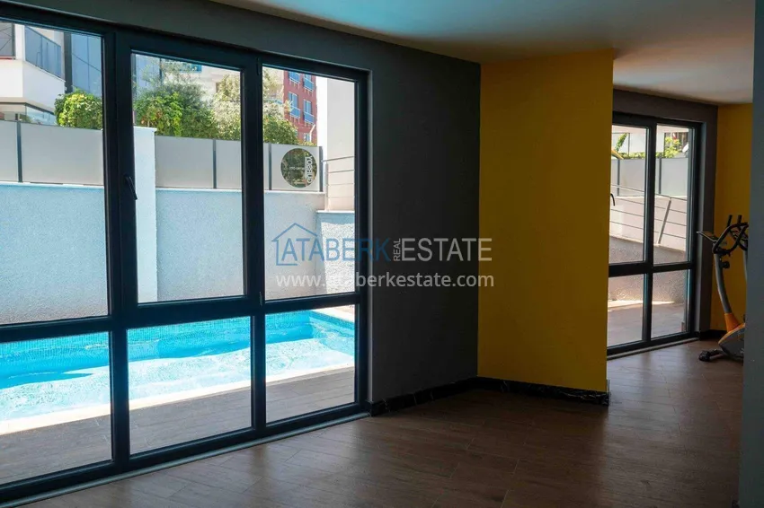 Apartment for a residence permit in the center of Alanya - 1+1 at a bargain price, Keykubat beach area 17 