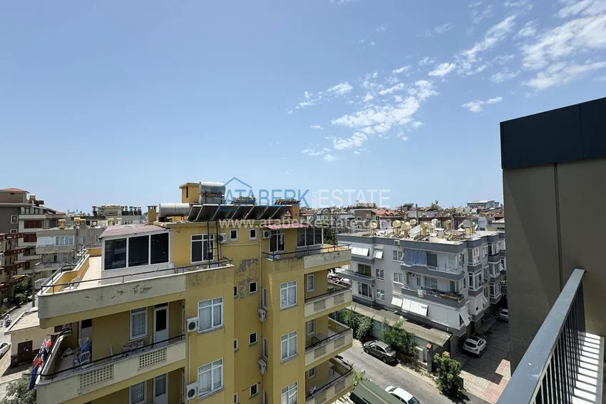 Purchase  Penthouse in the center of Alanya - 2+1 furnished, Cleopatra beach area 16 