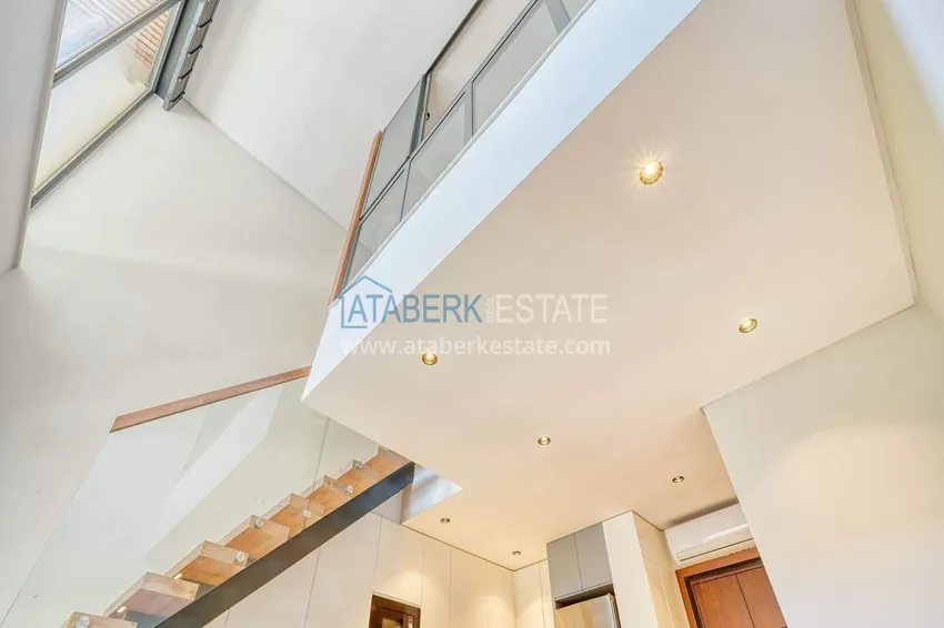 Purchase  Loft 1+1 apartment in the center of Alanya - stylish interior, 250 meters from Cleopatra beach 16 