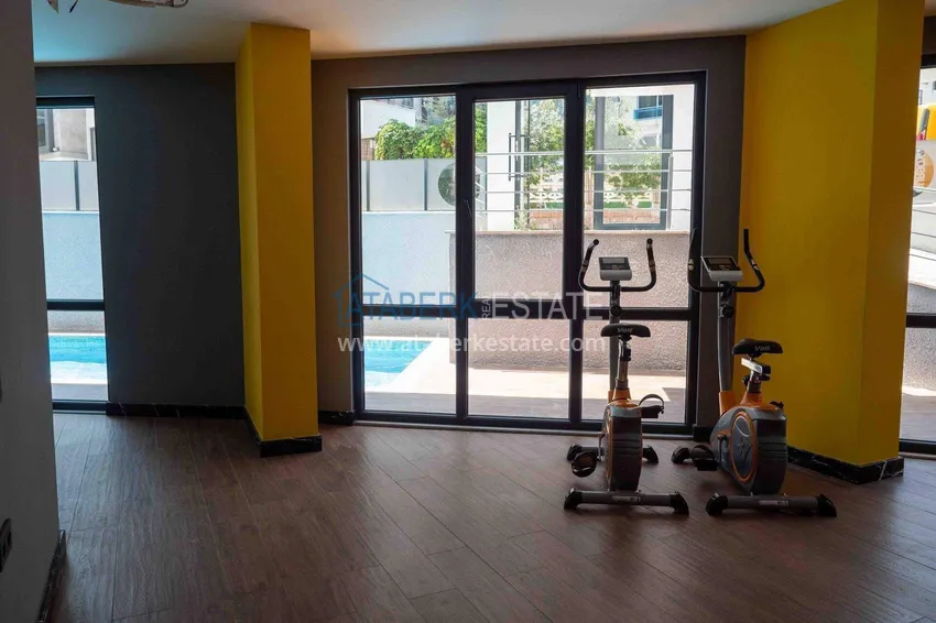 Apartment for a residence permit in the center of Alanya - 1+1 at a bargain price, Keykubat beach area 18 