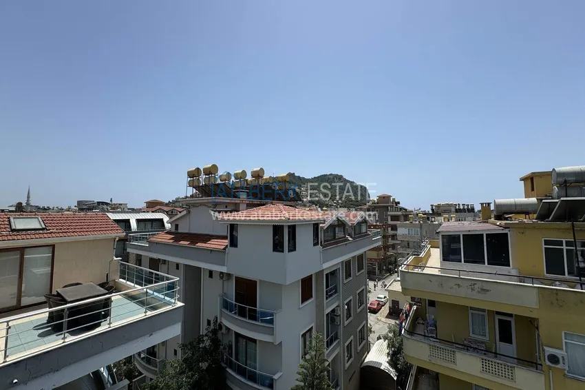 Purchase  Penthouse in the center of Alanya - 2+1 furnished, Cleopatra beach area 17 