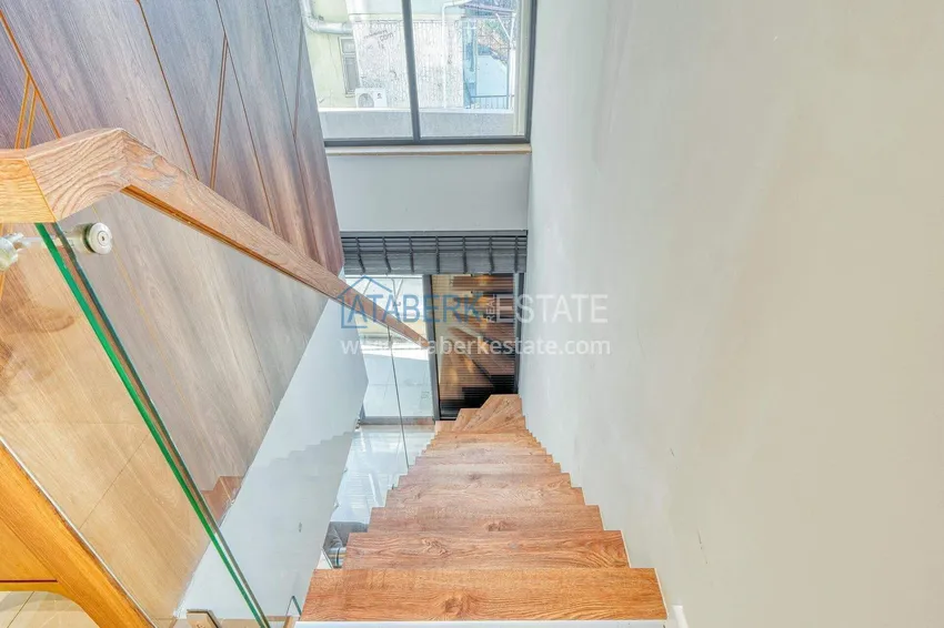Purchase  Loft 1+1 apartment in the center of Alanya - stylish interior, 250 meters from Cleopatra beach 17 